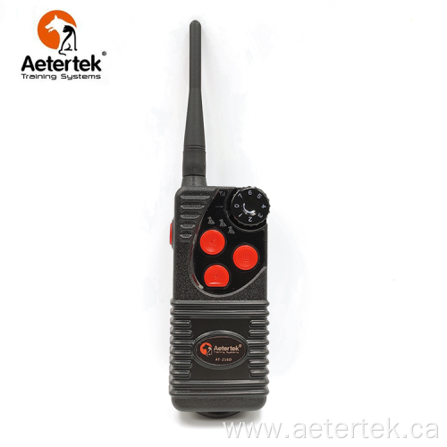 Aetertek AT-216D remote dog training collar